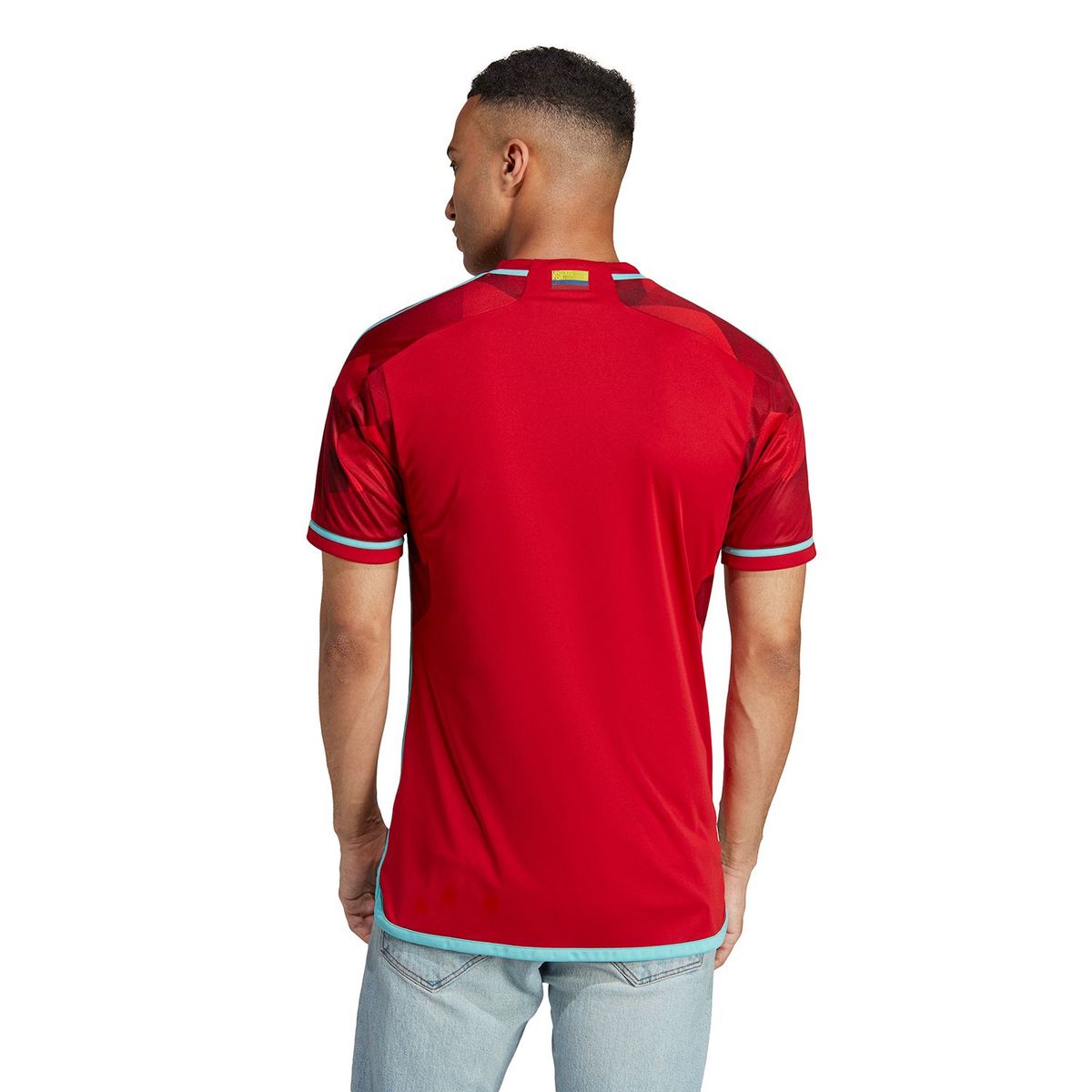 ADIDAS - Camiseta de Fútbol Seleccion Colombia visitante 2022 Adidas Hombre