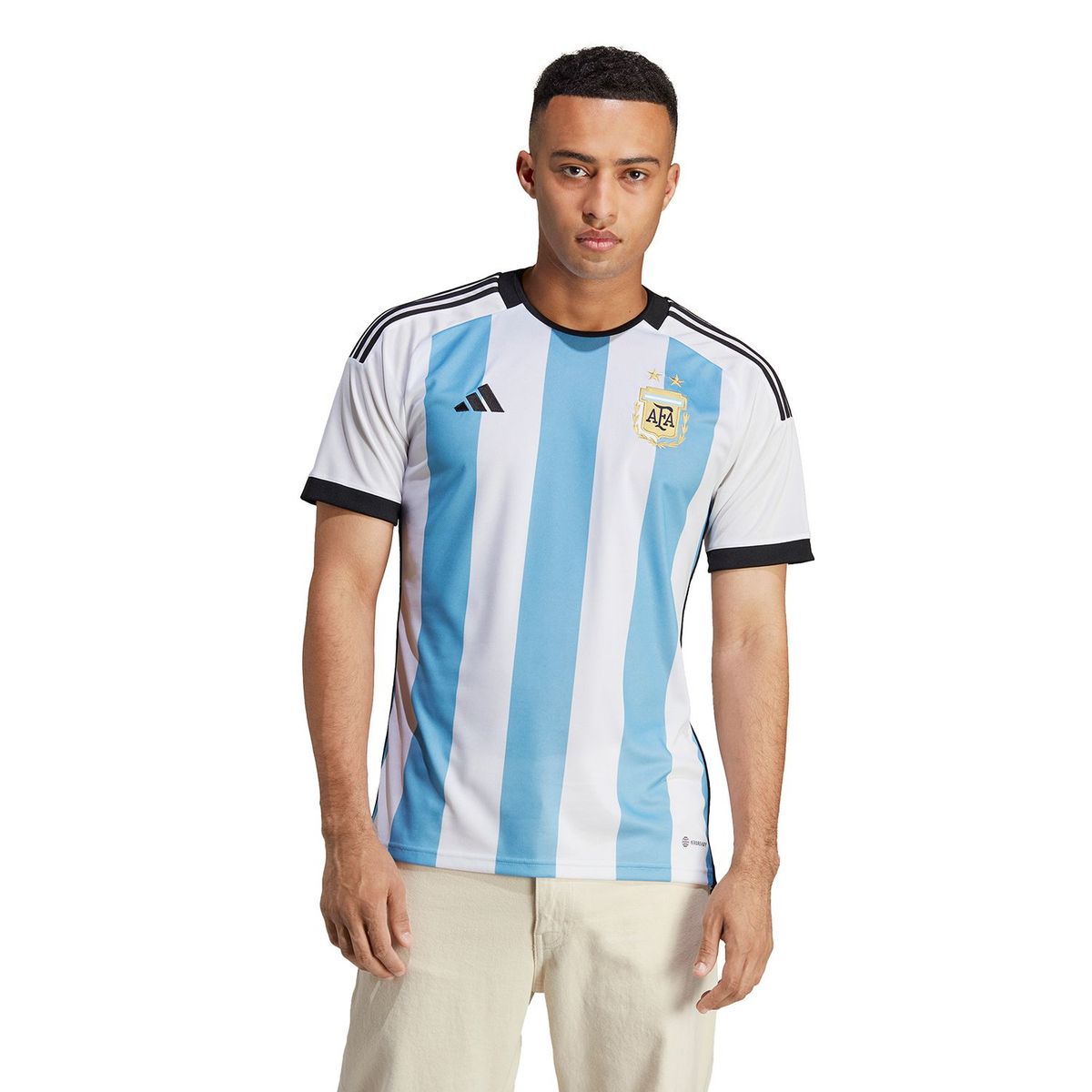ADIDAS - Camiseta oficial Fútbol  Argentina 2022  Adidas Hombre
