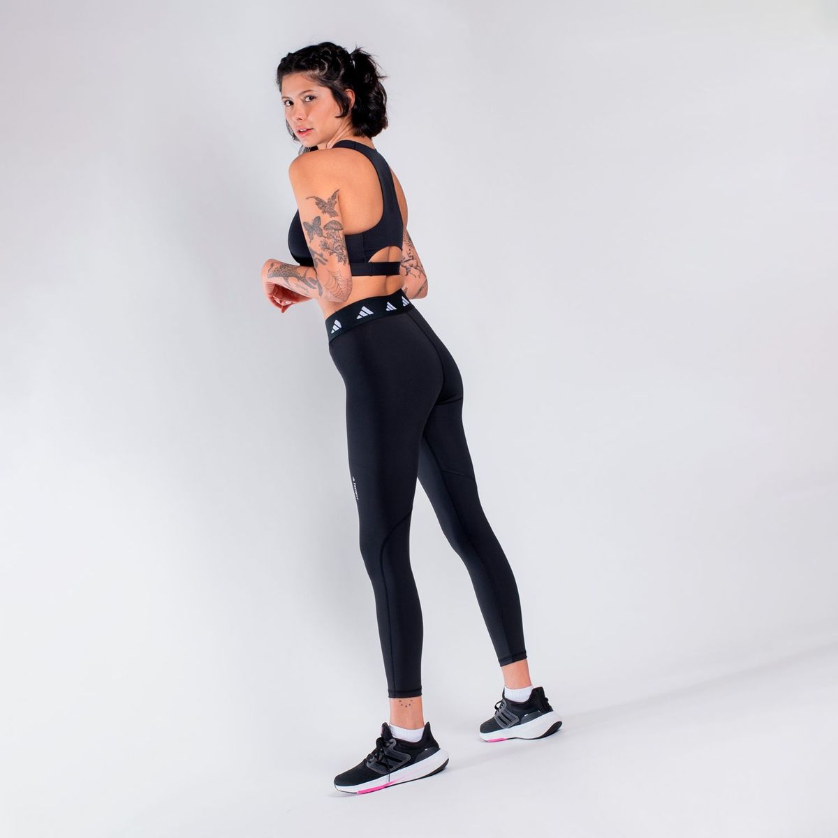 ADIDAS - Leggins Entrenamiento Tiro Alto para Mujer Adidas