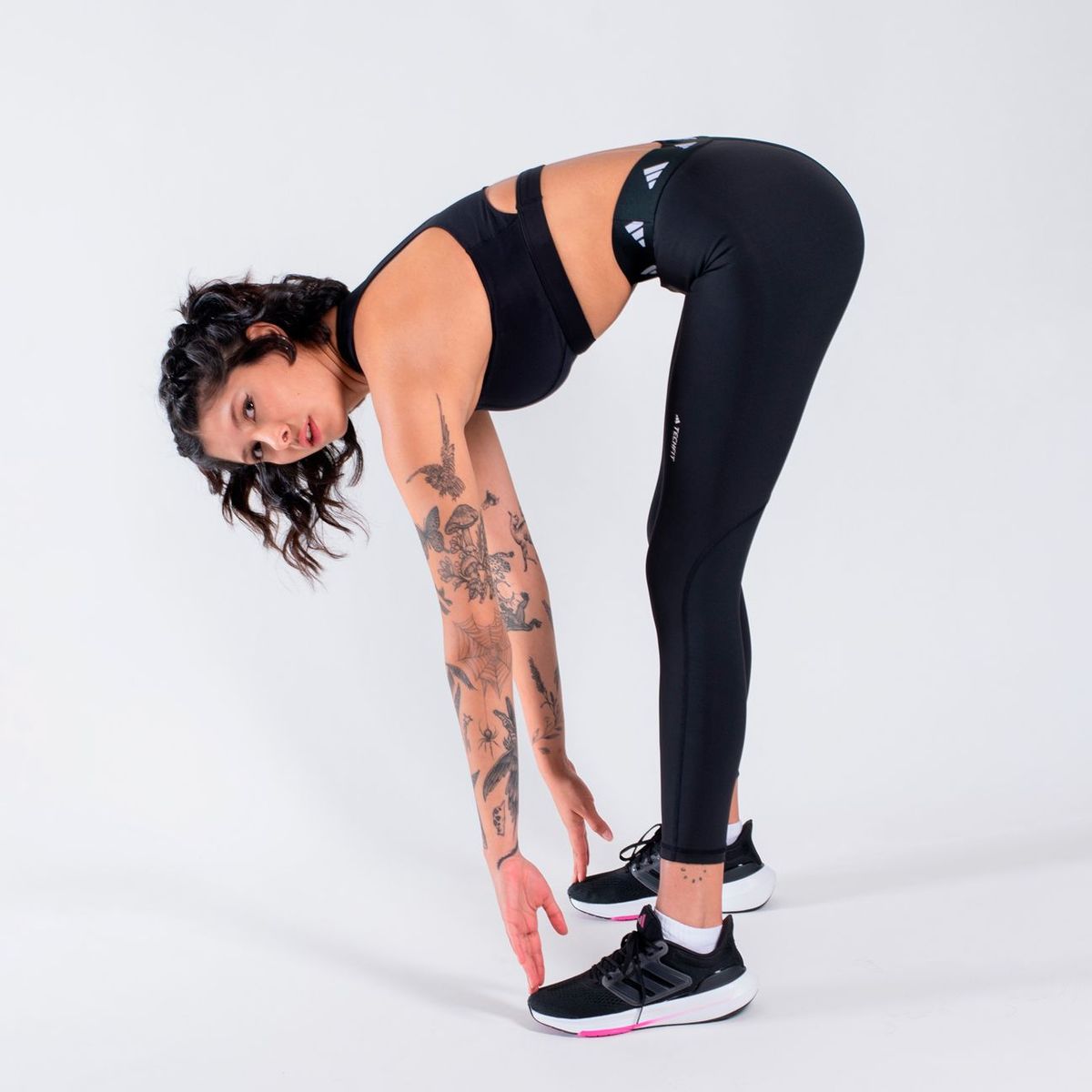 ADIDAS - Leggins Entrenamiento Tiro Alto para Mujer Adidas