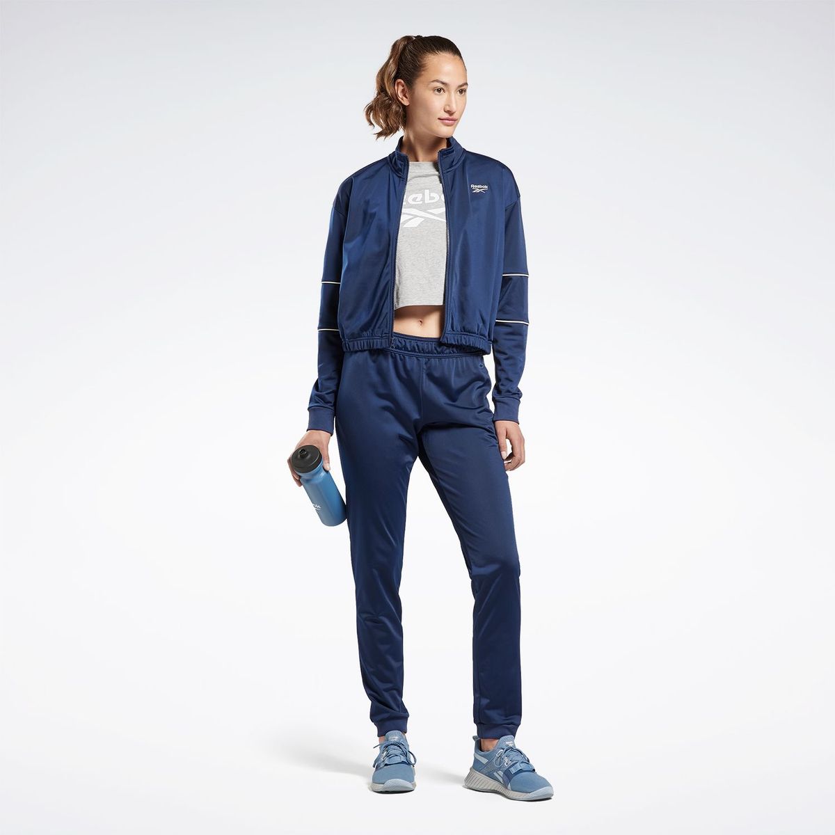 REEBOK - Conjunto Buzo sudadera Reebok Mujer
