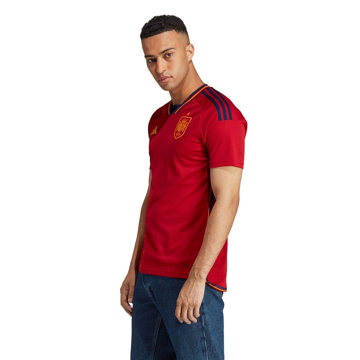 ADIDAS - Camiseta Fútbol seleccion España 2022 Hombre Adidas