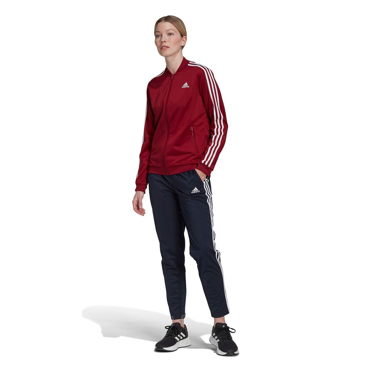 ADIDAS - Conjunto Sudadera Adidas Mujer