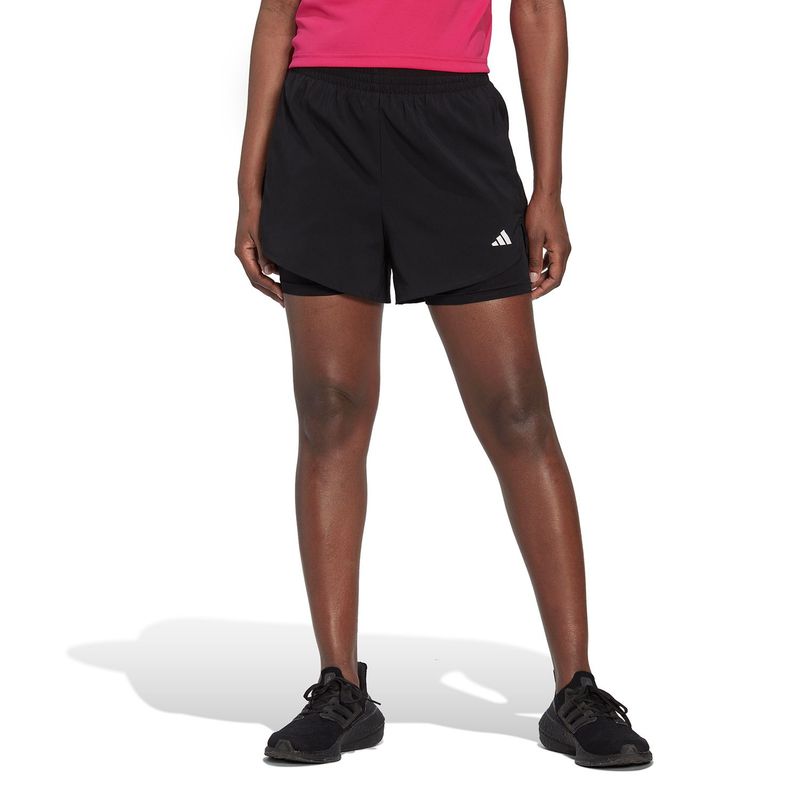 ADIDAS - Short Mujer Adidas Aeroready