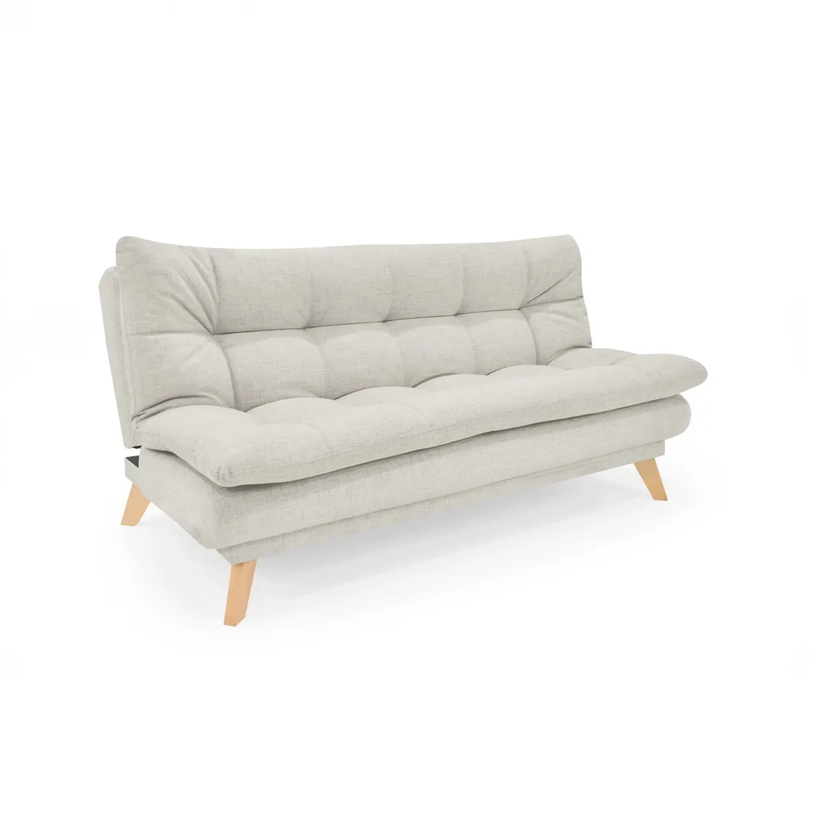 MICA - Sofá Cama 3 puestos Zúrich 180 x 90 x 85 cm Mica