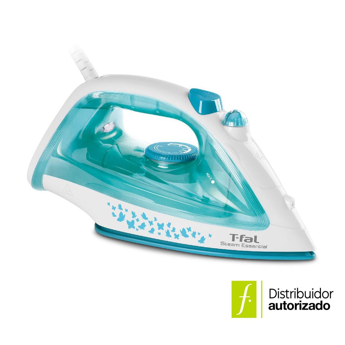 T-FAL - Plancha a vapor Tefal Essential Duraglide Antiadherente