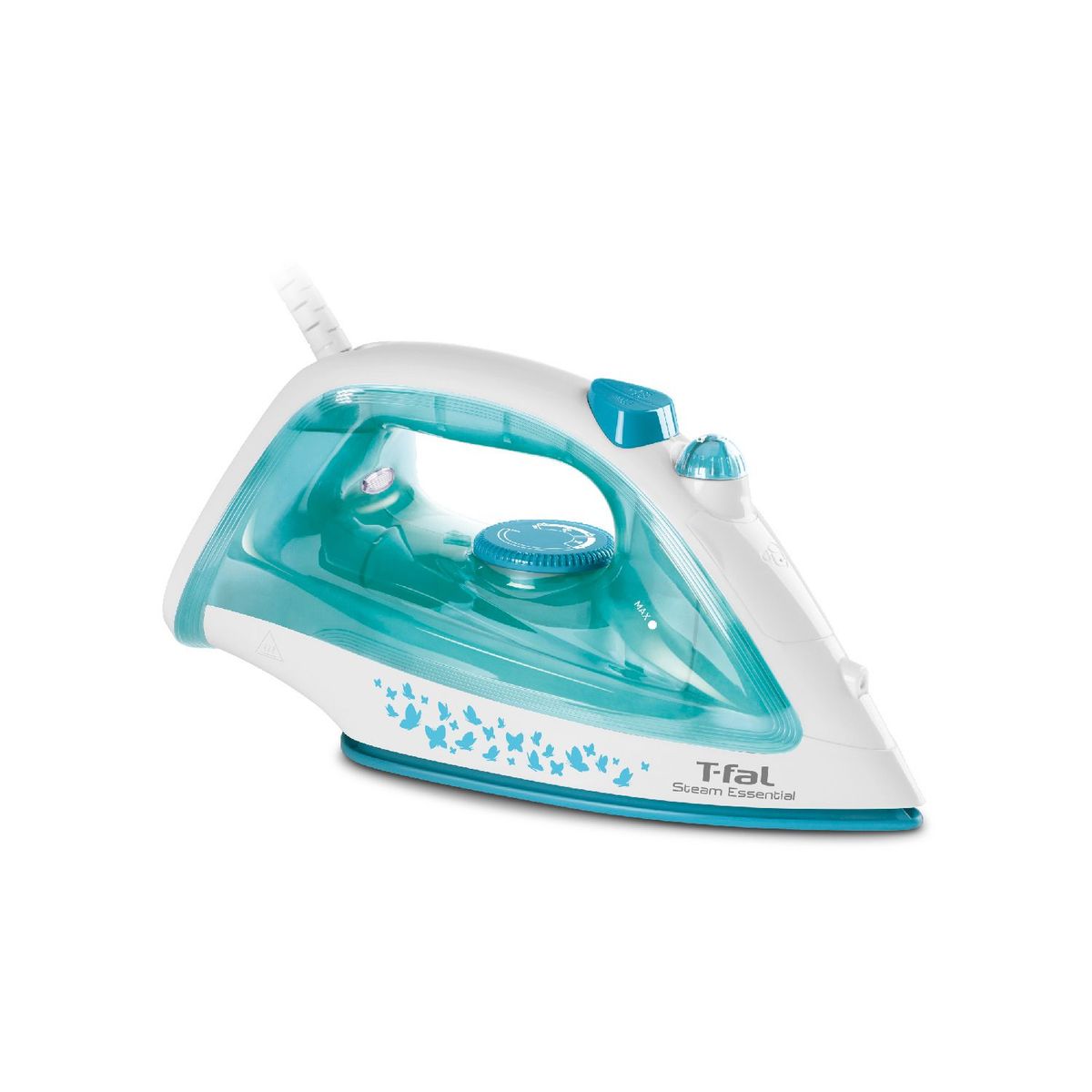 T-FAL - Plancha a vapor Tefal Essential Duraglide Antiadherente