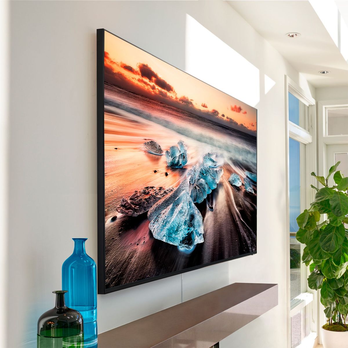 SAMSUNG - Televisor Samsung 75 Pulgadas 8K QLED Smart Tv QN75Q900R