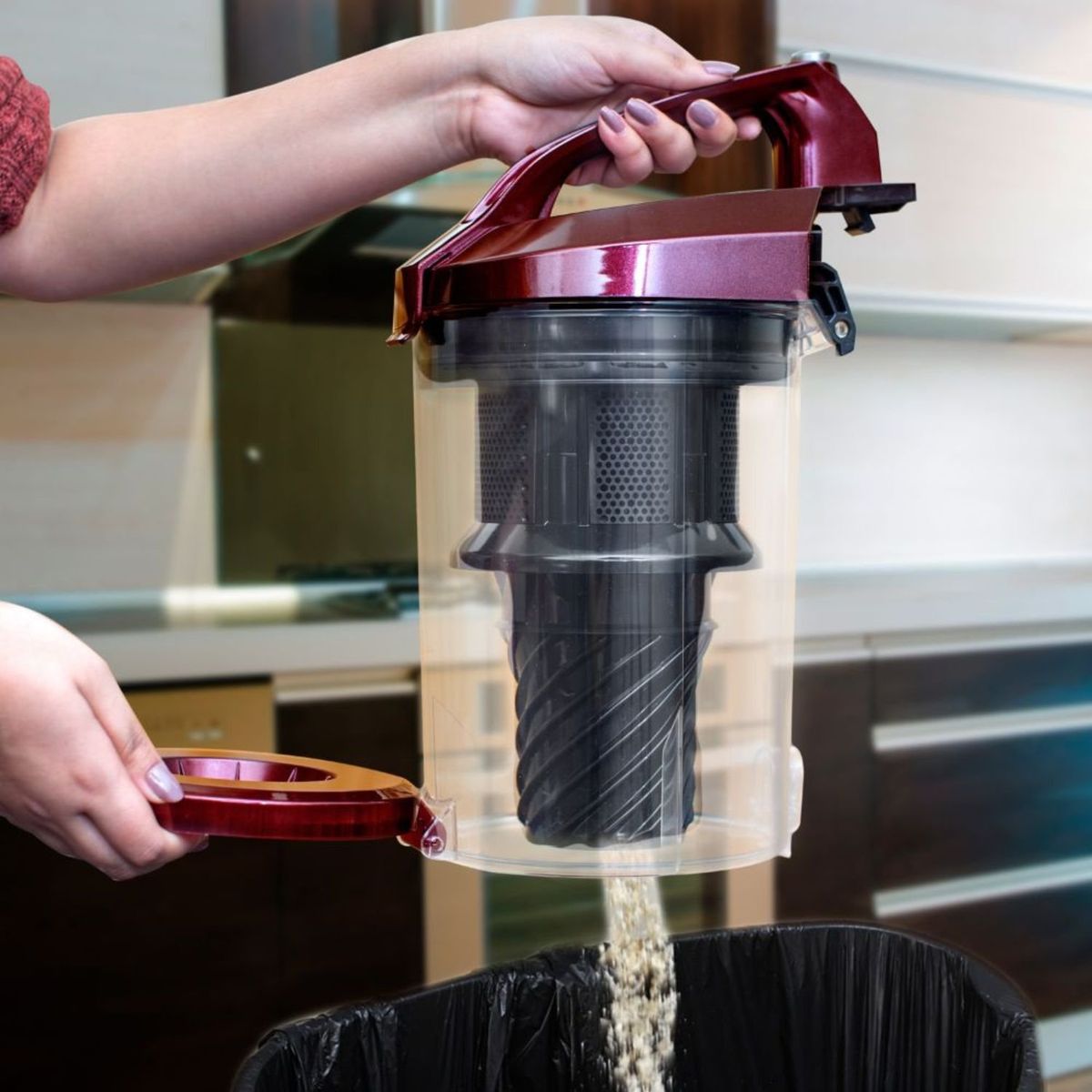 BLACK+DECKER - Aspiradora Power Pro BLACK+DECKER con Succión Continua y  Filtro Lavable de 4.5 Litros VCBD8090