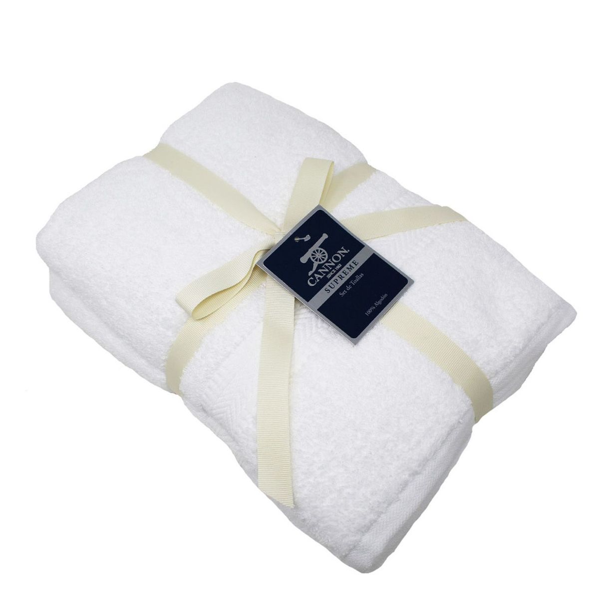 CANNON - Set x2 Toallas de Cuerpo 500 g Kk 70 x 137 cm