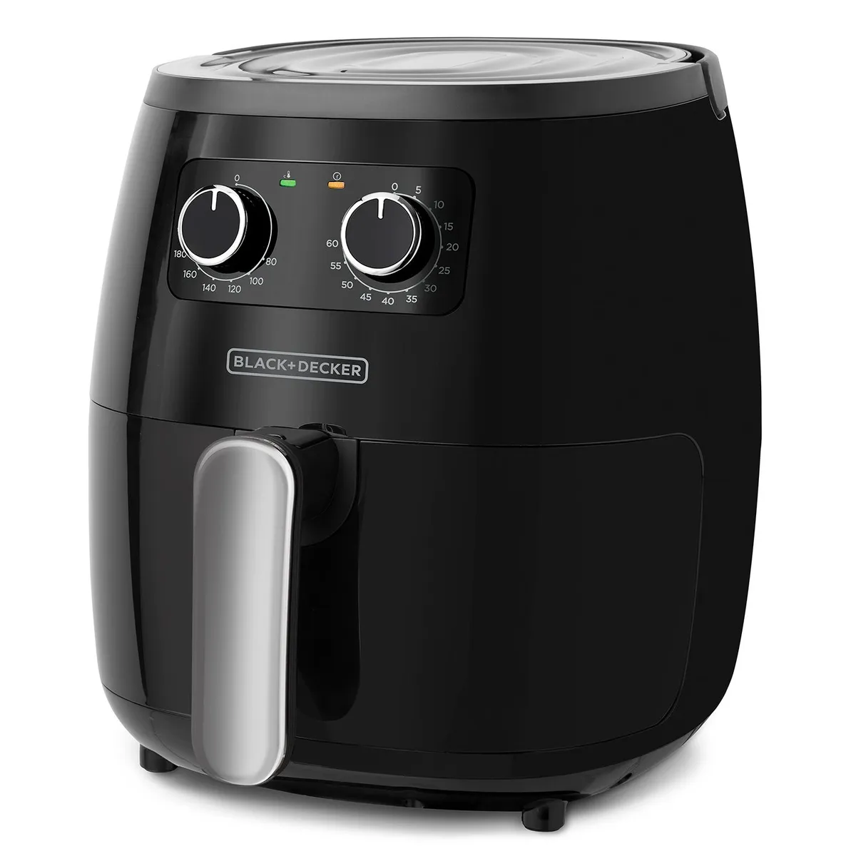 BLACK+DECKER - Freidora de Aire Sin Aceite Black and Decker 5.7 Litros Air Fryer