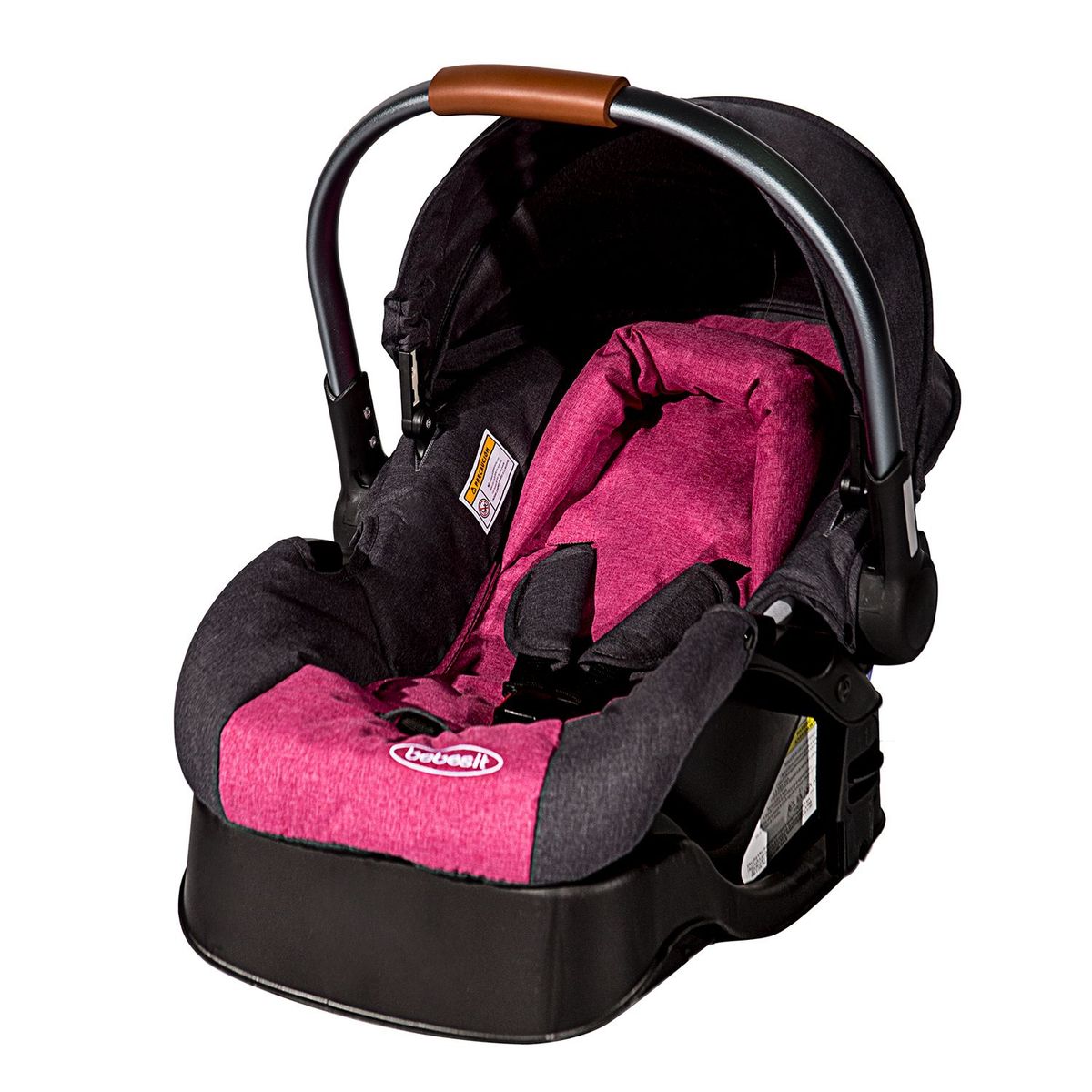 BEBESIT - Coche para Bebé Travel System Bebesit Rosado 360°
