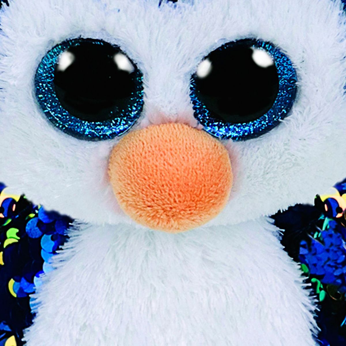 TY - TY Flippables Payton Pinguino Azul/Blanco Regular