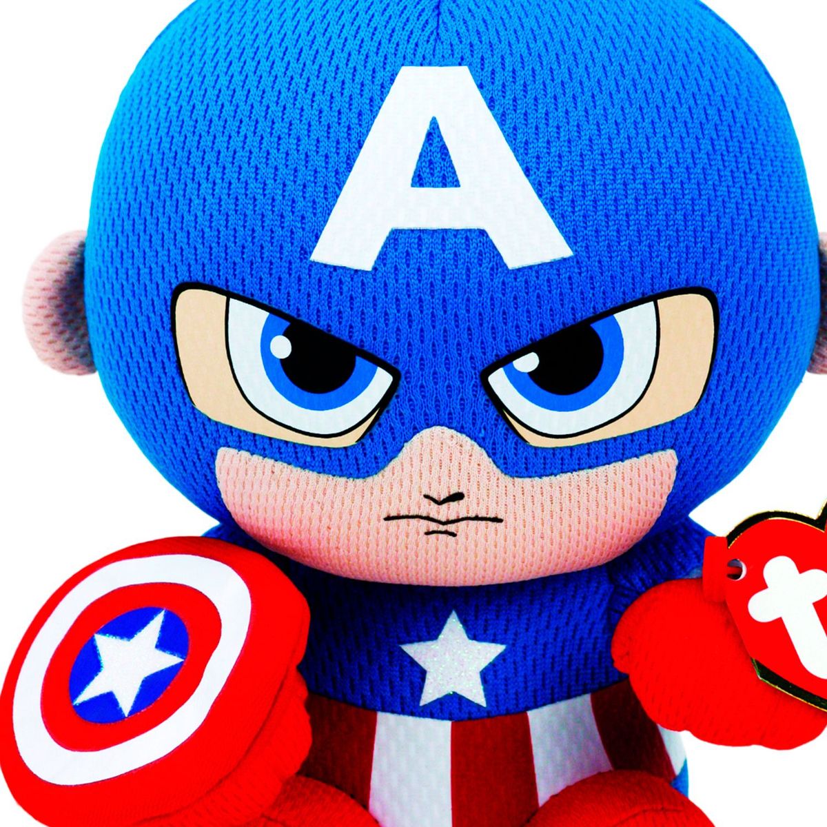 TY - Peluche Marvel Capitan America