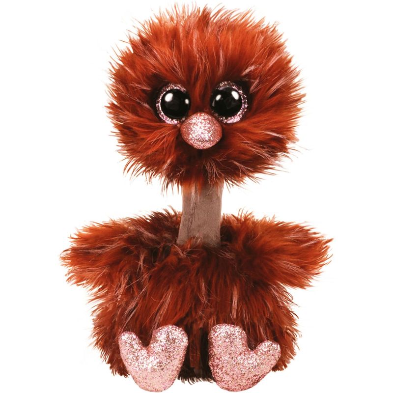 TY - TY Beanie Boos Orson Avestruz Café Regular