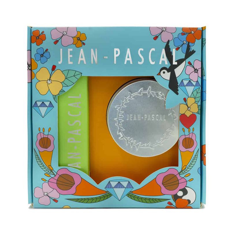 JEAN PASCAL - Set Mariposas en Otoño 3.4 Onz + Crema corporal 260 gr