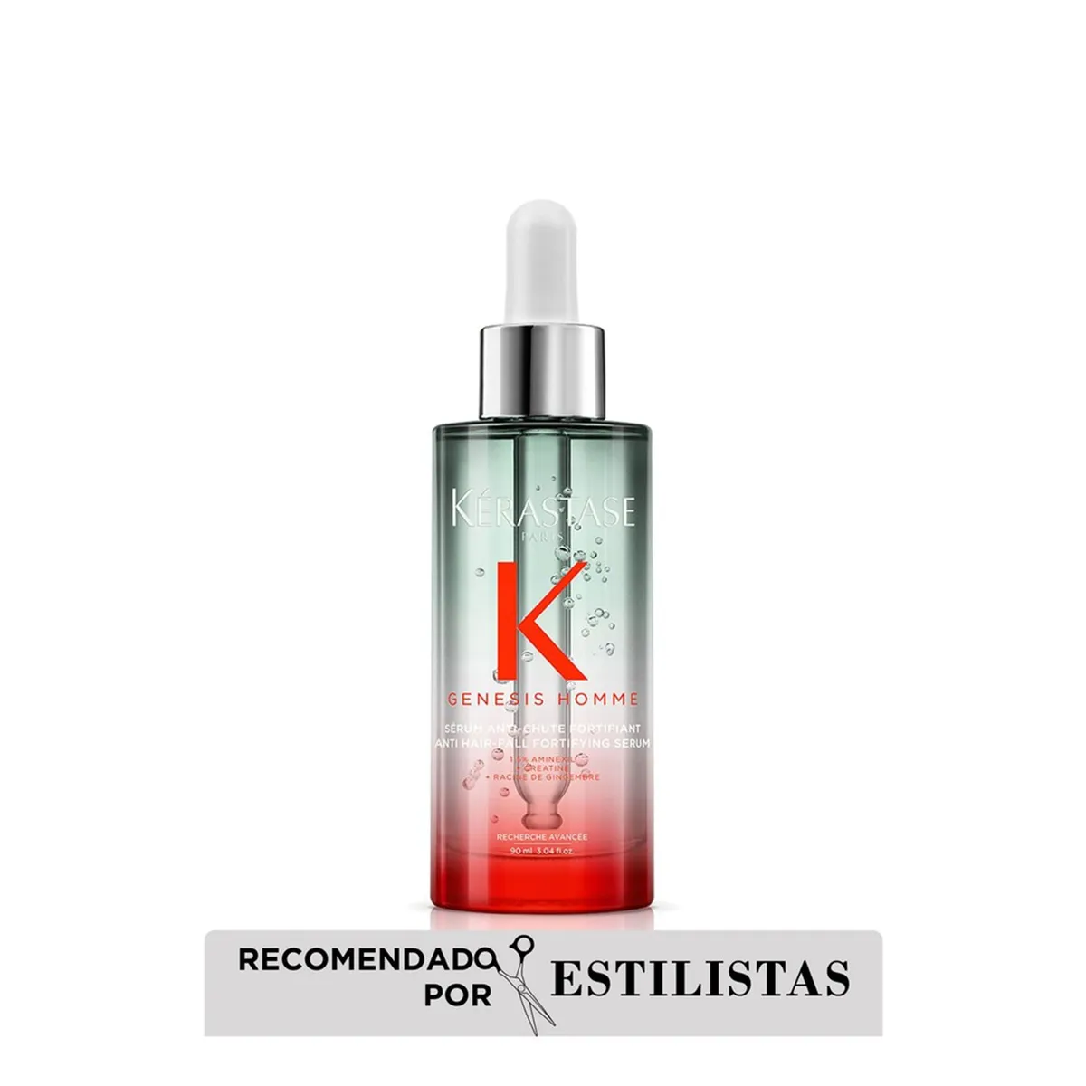 KERASTASE - Sérum Kérastase Génesis Homme anti-caída para cabello quebradizo 90ml