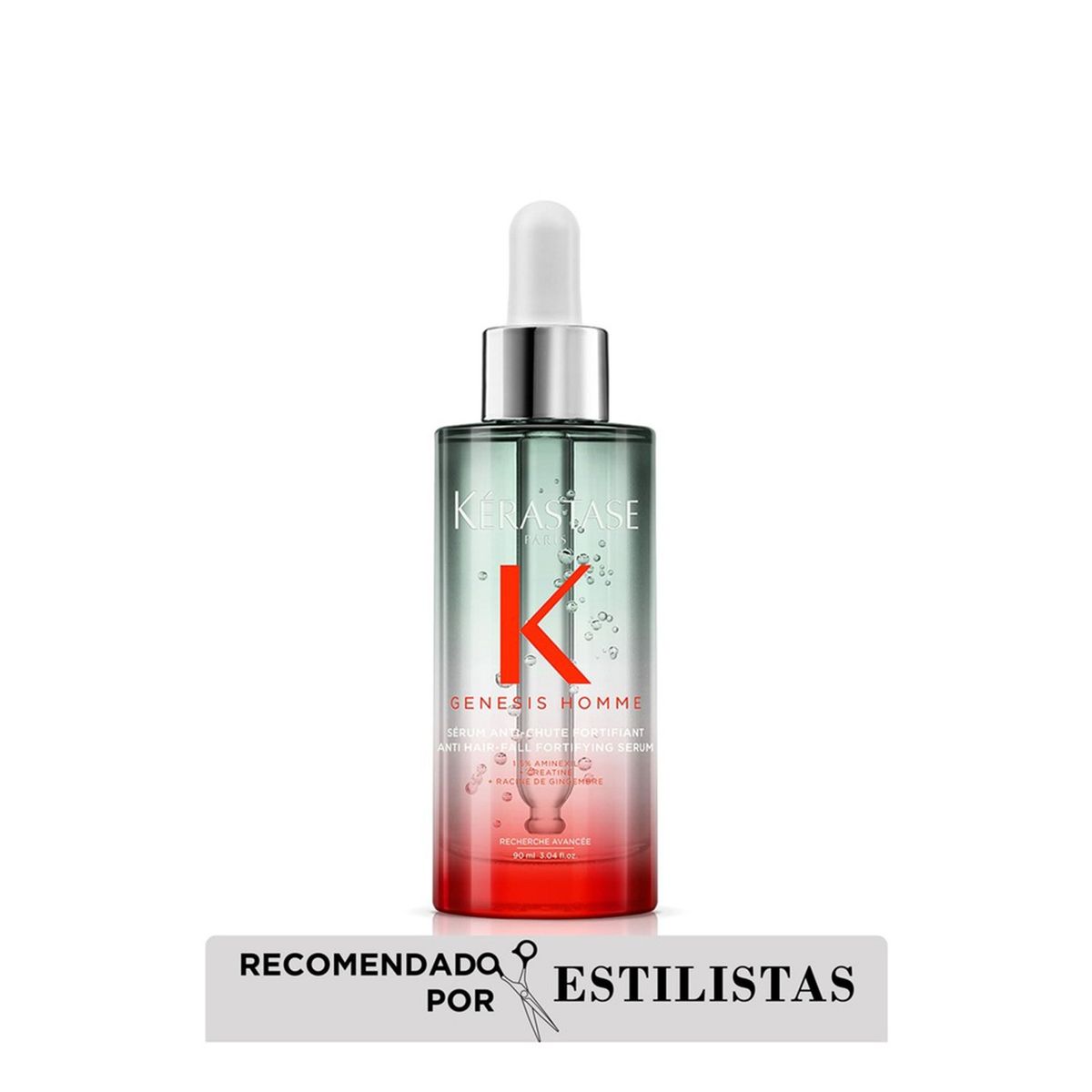 KERASTASE - Sérum Kérastase Génesis Homme anti-caída para cabello quebradizo 90ml