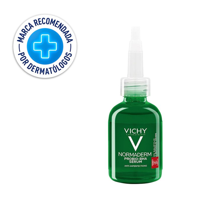 VICHY - Sérum Normaderm Probio BHA Anti Imperfecciones Vichy para Todo tipo de piel 30 ml