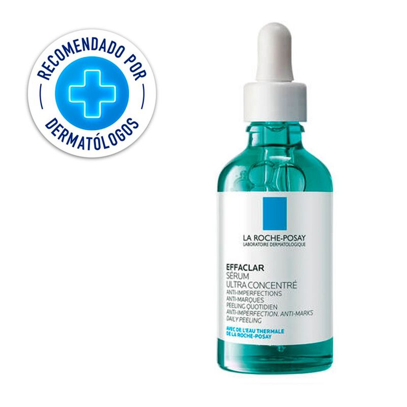 LA ROCHE POSAY - Sérum Effaclar Sérum Ultra Concentré La Roche Posay para Todo tipo de piel 50 ml