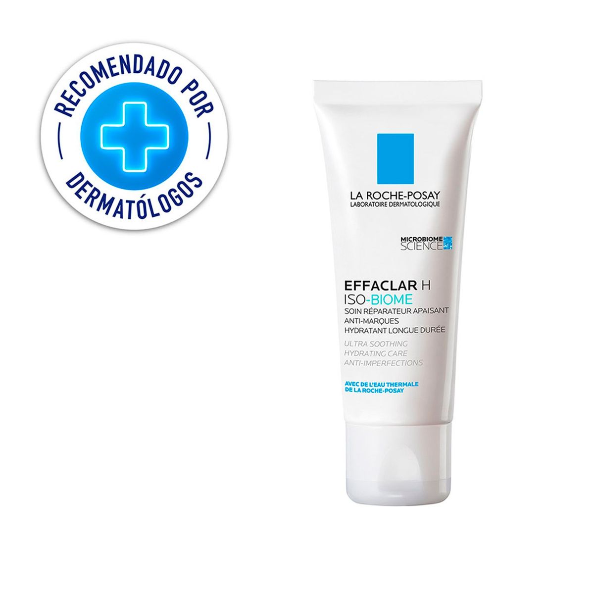 LA ROCHE POSAY - Hidratante Facial Effaclar H Iso Biome La Roche Posay para Todo tipo de piel 40 ml