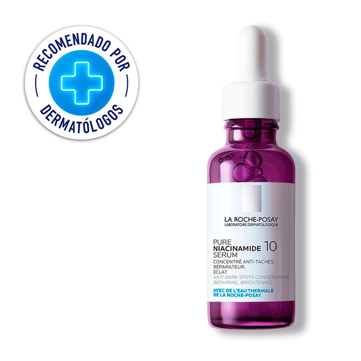 LA ROCHE POSAY - Sérum Antimanchas La Roche Posay Pure Niacinamide 10 30 Ml