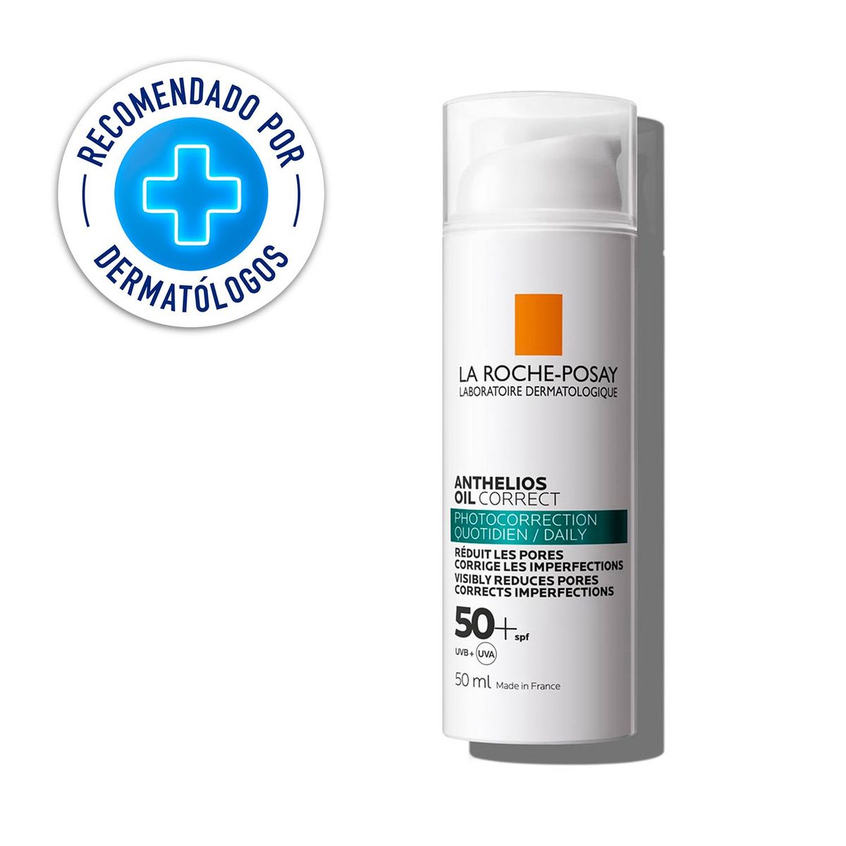 LA ROCHE POSAY - Protector Solar Facial La Roche Posay Anthelios Oil Correct Spf550+ 50Ml