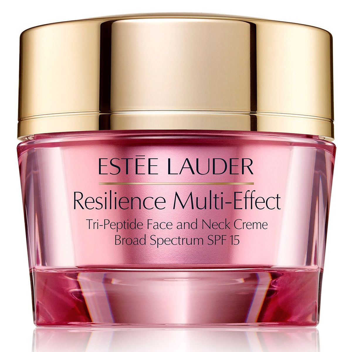 ESTEE LAUDER -  Crema Facial Estee Lauder Resilience Multi-Effect Tri-Peptide SPF 15 50 ml