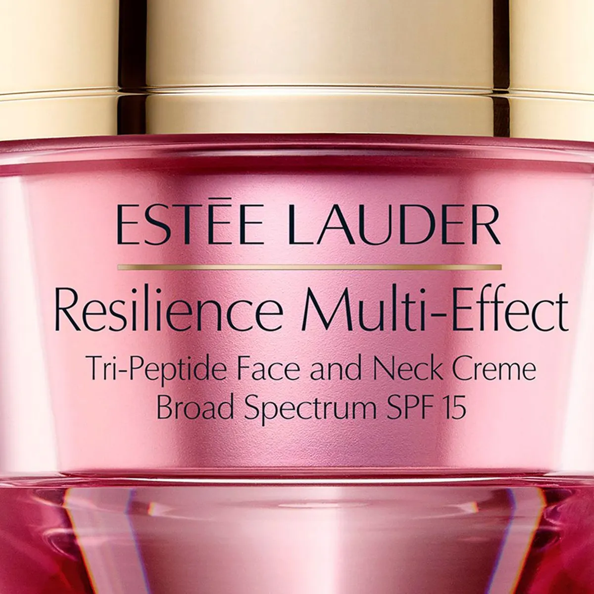 ESTEE LAUDER -  Crema Facial Estee Lauder Resilience Multi-Effect Tri-Peptide SPF 15 50 ml