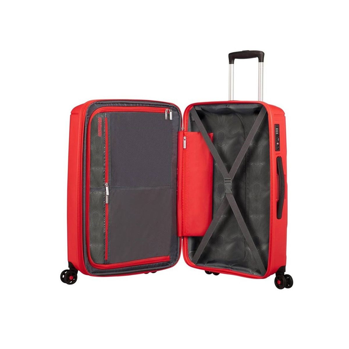 AMERICAN TOURISTER - AT ROJO SUNSIDE SPINNER 68 25