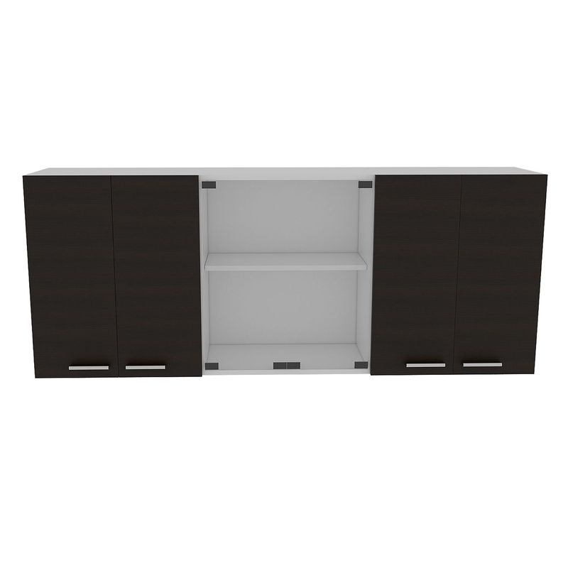 RTA MUEBLES - Mueble Superior de Cocina Moderno  en Aglomerado  150 x 60 x 315 cm RTA Muebles 