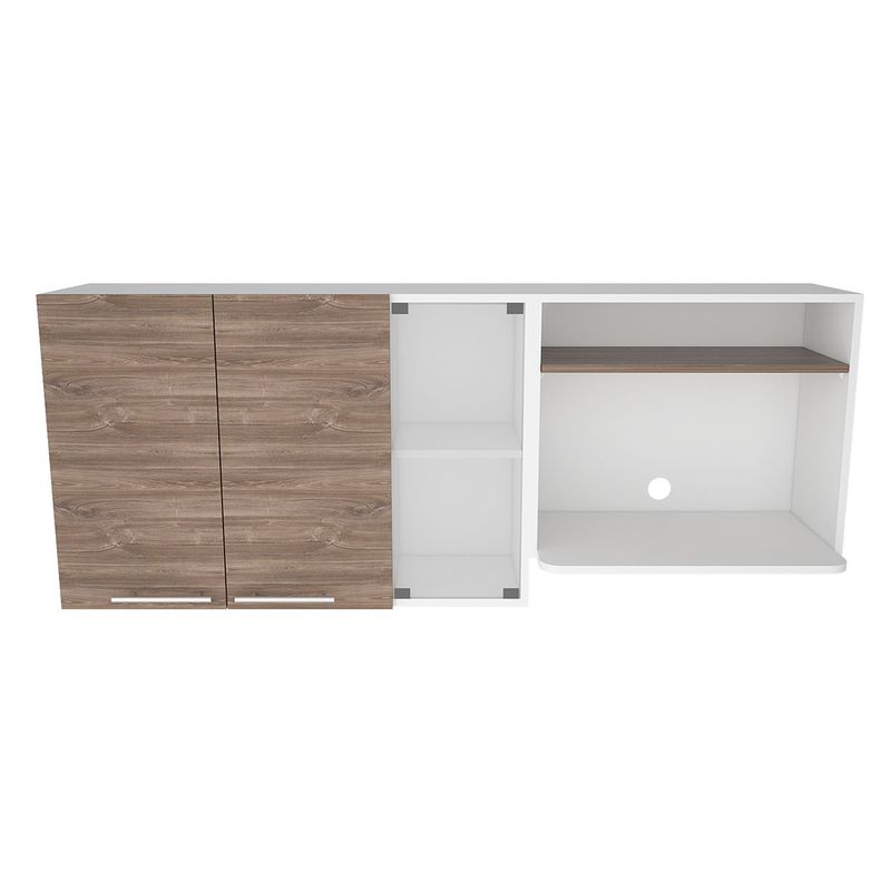 RTA MUEBLES - Gabinete Superior Gina 1 Cajón Blanco Rta Muebles - Mueble