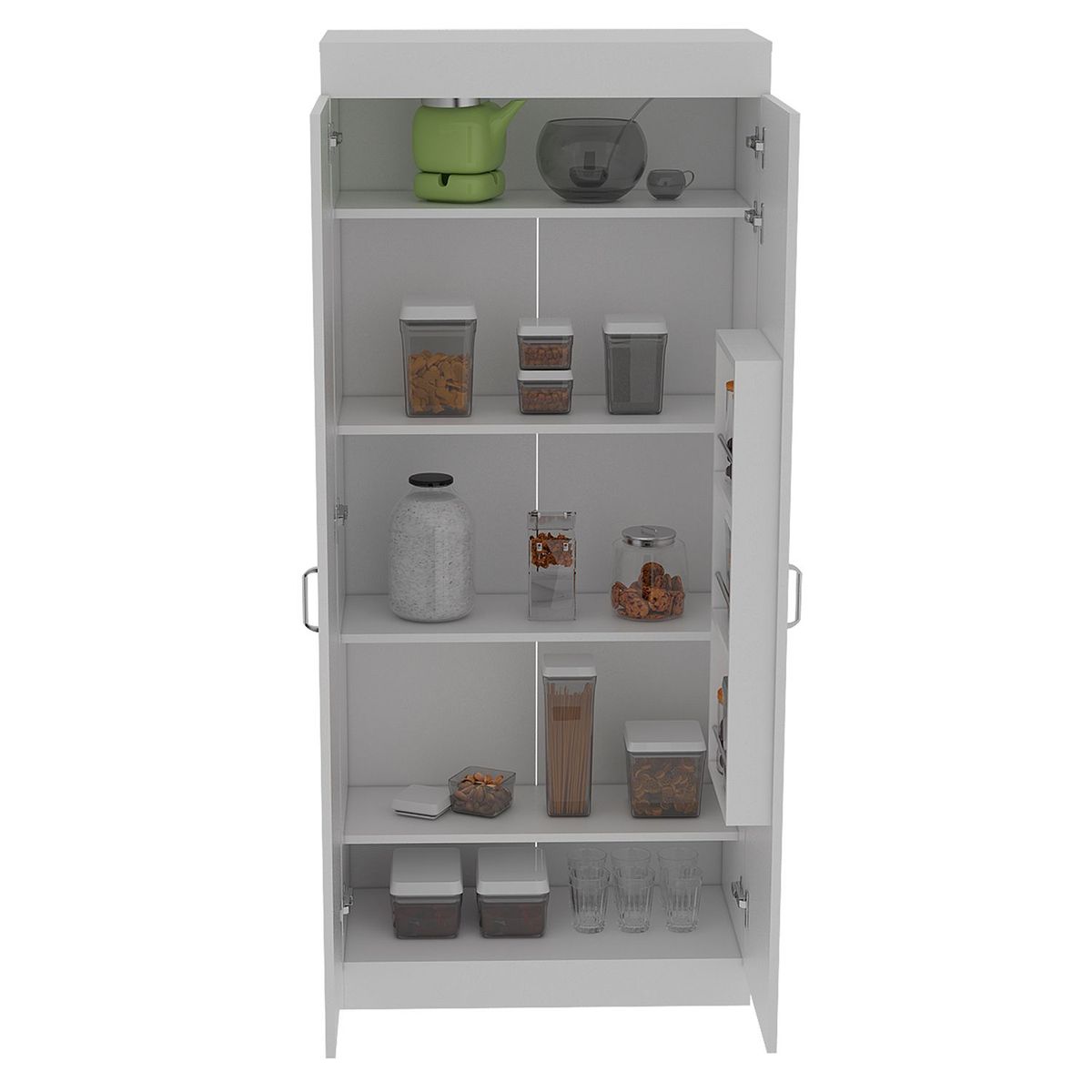 RTA MUEBLES - Alacena Moderna  en Aglomerado  70 x 16075 x 3635 cm RTA Muebles 