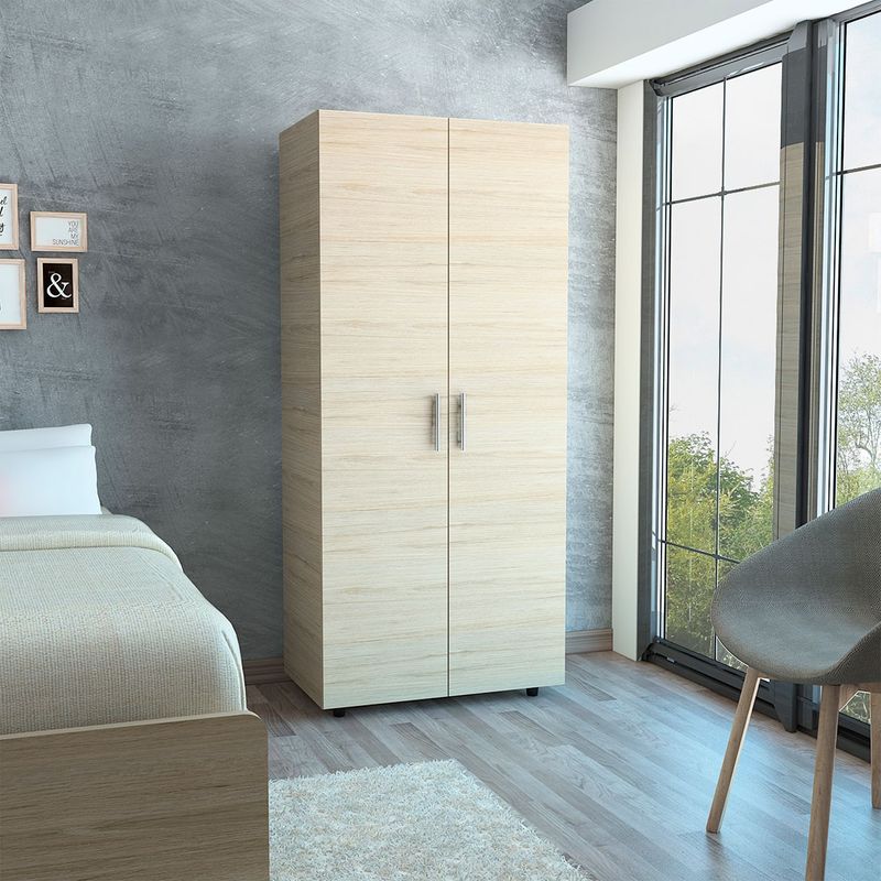 RTA MUEBLES - Closet Moderno en Aglomerado MDP 2 Puertas  181 x 80 x 49 cm RTA Design  - Mueble