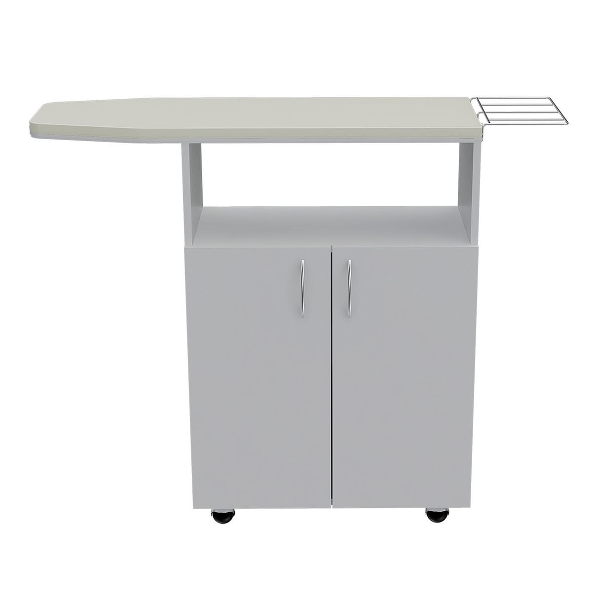 RTA MUEBLES - Mesa para Planchar Moderna  en Aglomerado  90 x 86.1 x 32.4 cm RTA Muebles 