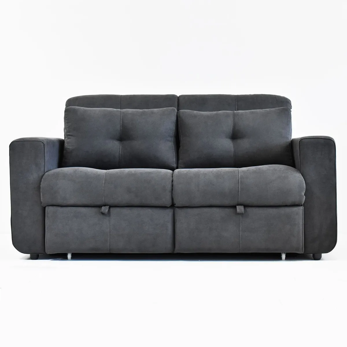 ELITE LIVING - Sofá Cama Moderno en Tela 3 Puestos Bourbon 180 x 90 x 100 cm Elite Living