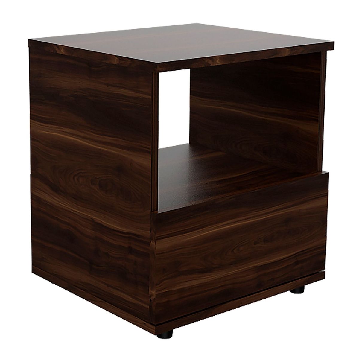 RTA MUEBLES - Mesa de Noche Moderna de 1 Cajón 45 x 40 x 356 cm RTA Muebles