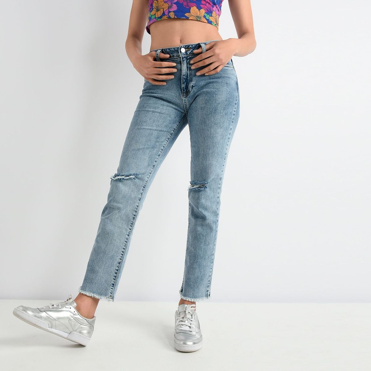 DENIMLAB - Pantalón Regular