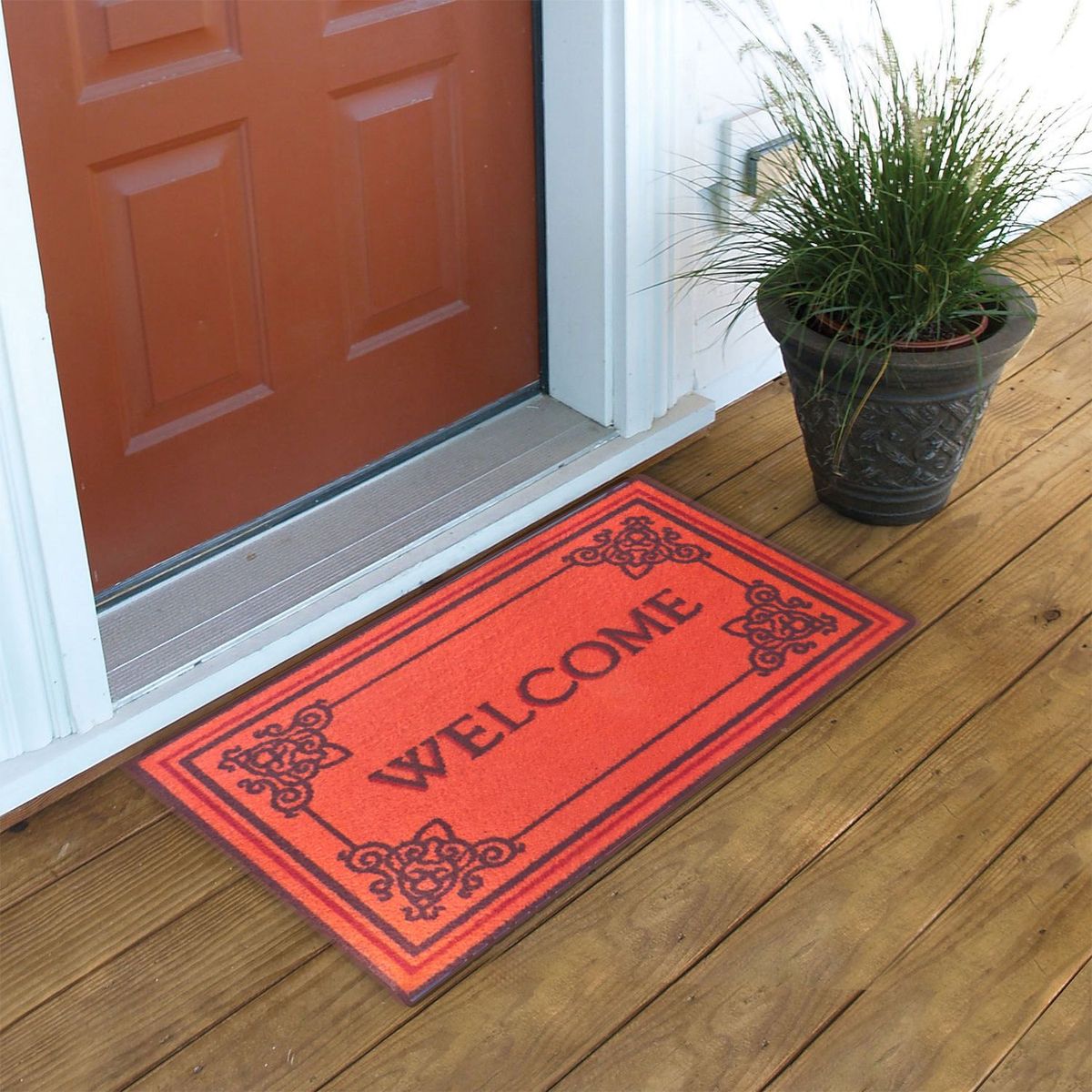 DIB - Tapete Toledo Rojo 37x57 cm Setx2