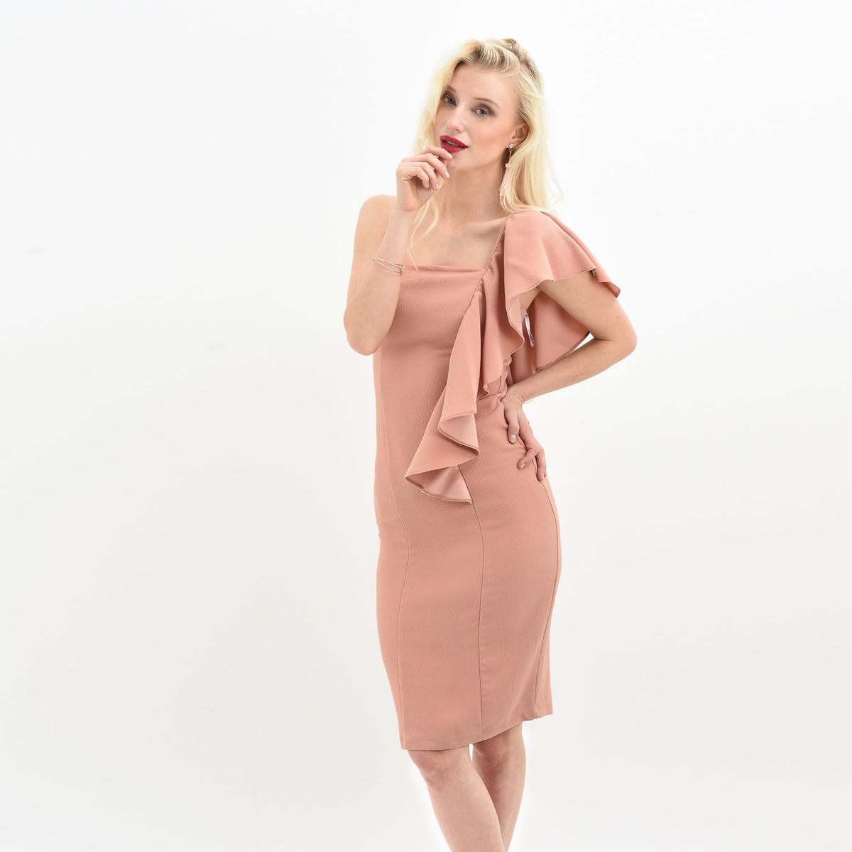 STUDIO F - Vestido Medio