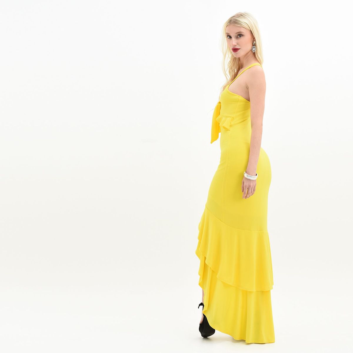 STUDIO F - Vestido elegante largo Studio F