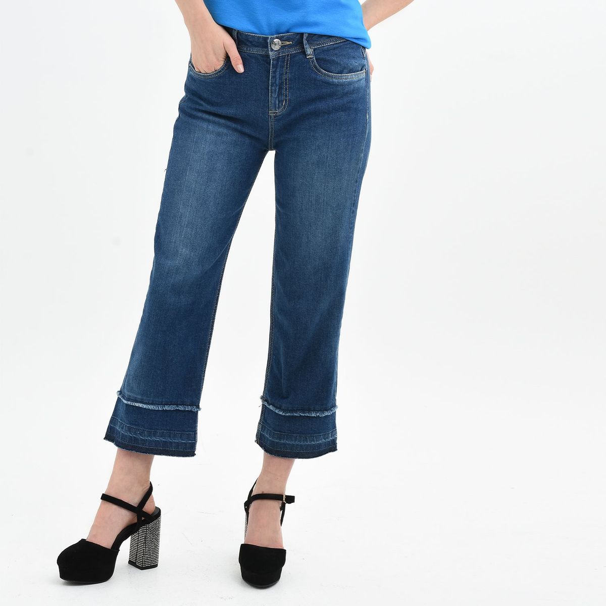 STUDIO F - Jean Flare Mujer Studio F 