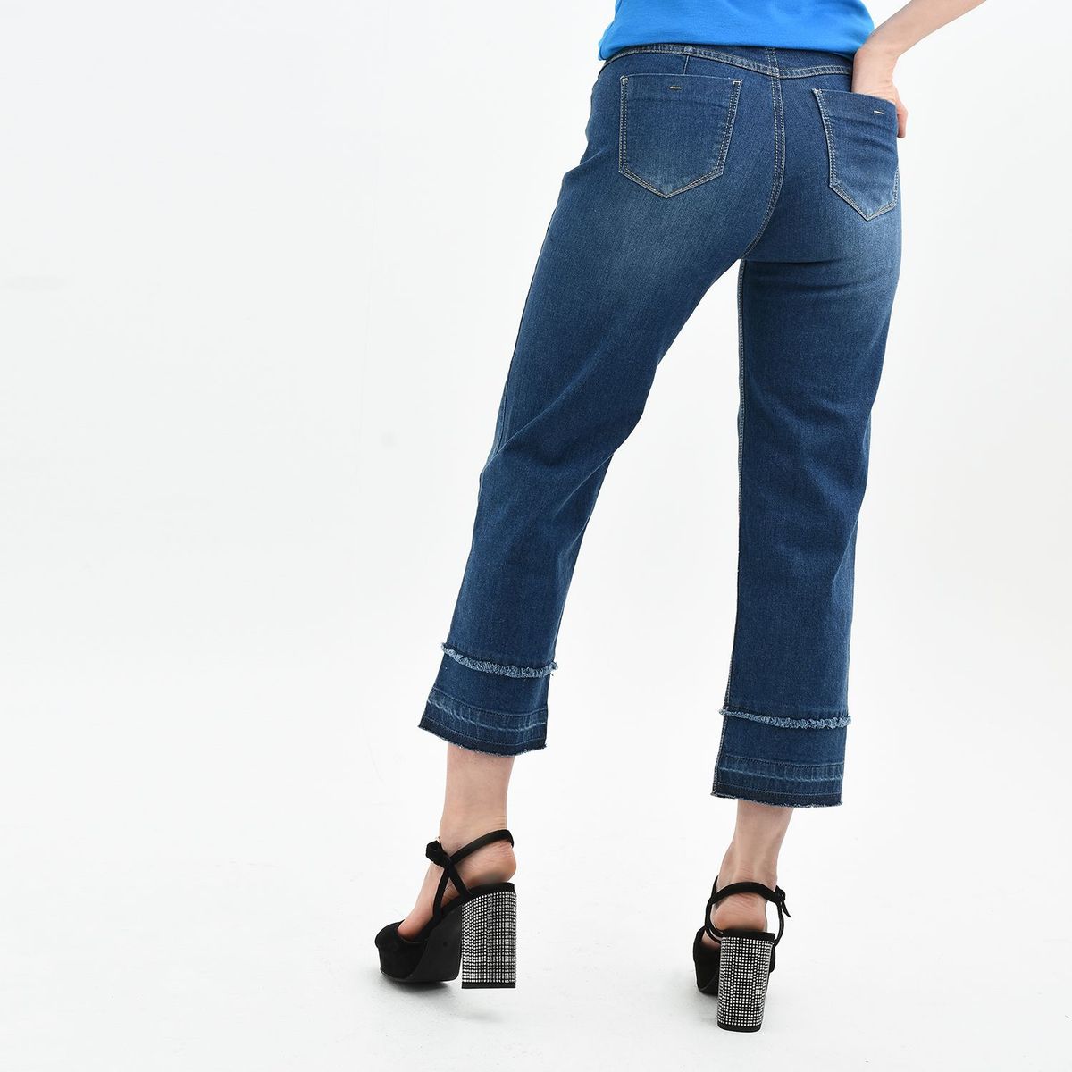 STUDIO F - Jean Flare Mujer Studio F 