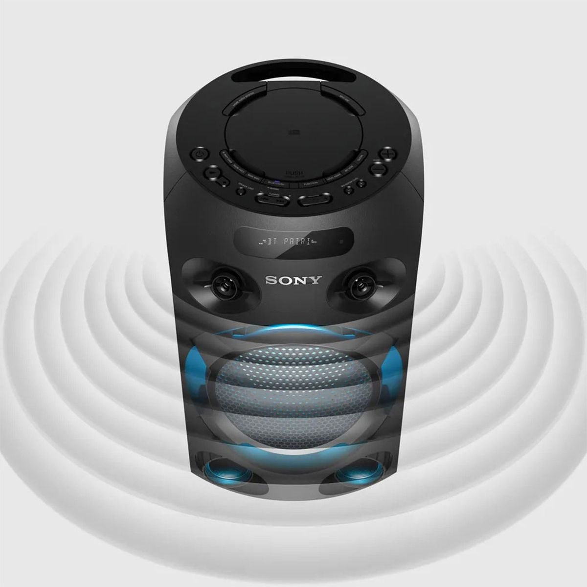 SONY - Minicomponente Sony MHC-V02