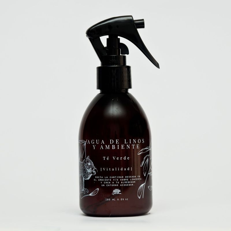 GANDHA - Agua de Linos 180 ml Te Verde
