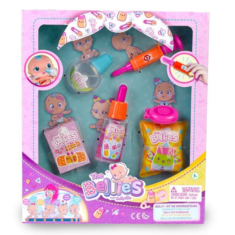  - Set de juego The Bellies Kit de emergencias