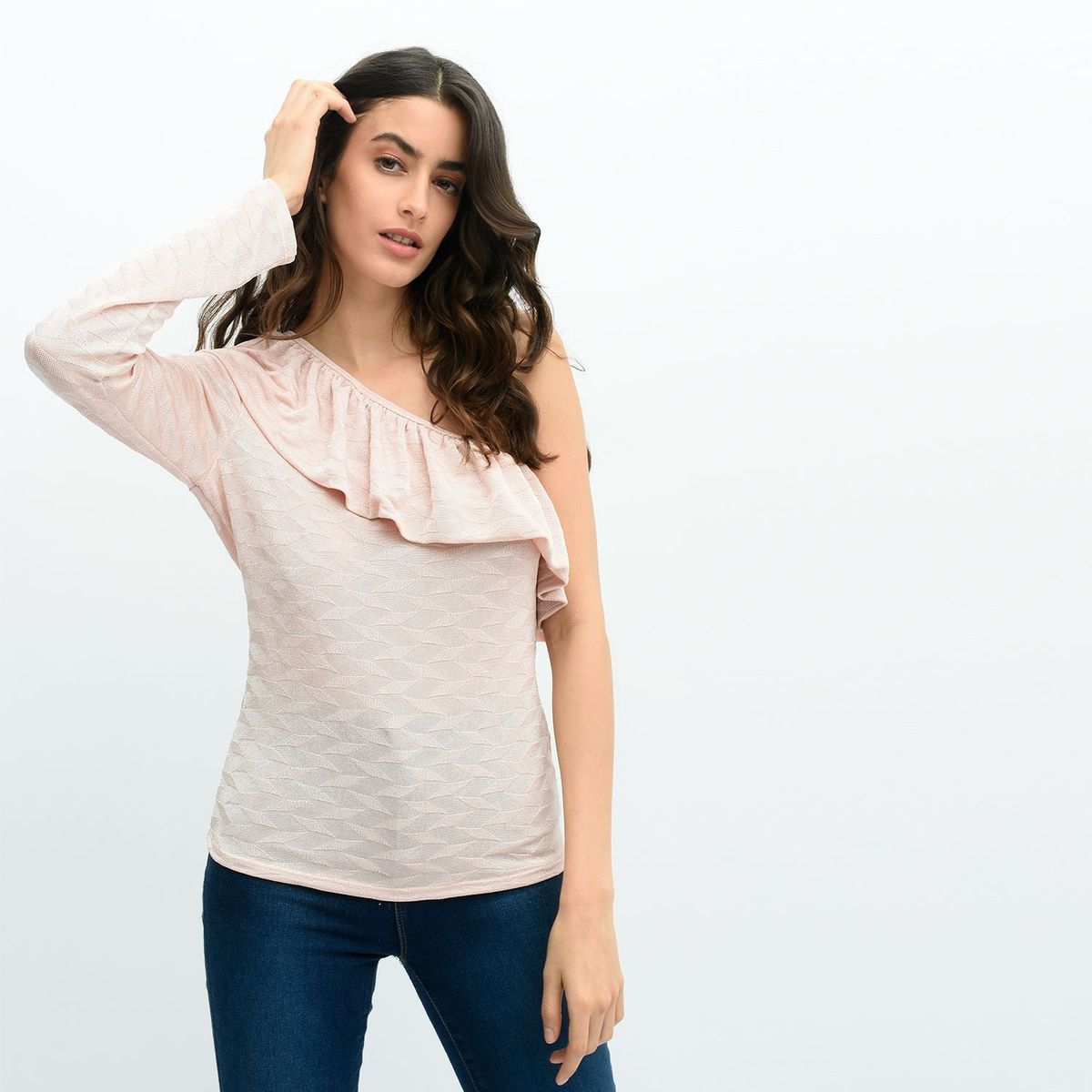 NAF NAF - Blusa Mujer Manga Larga Naf Naf