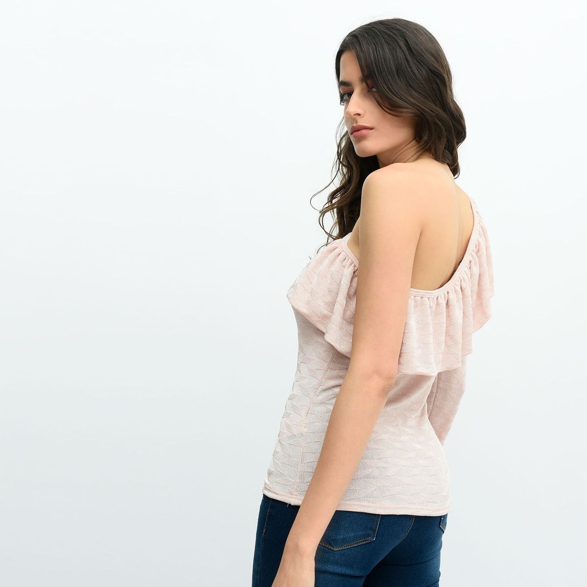 NAF NAF - Blusa Mujer Manga Larga Naf Naf