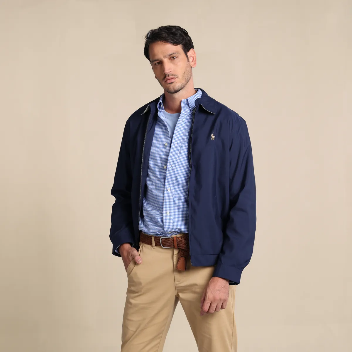 POLO RALPH LAUREN - Chaqueta Hombre de Poliéster reciclado Polo Ralph Lauren