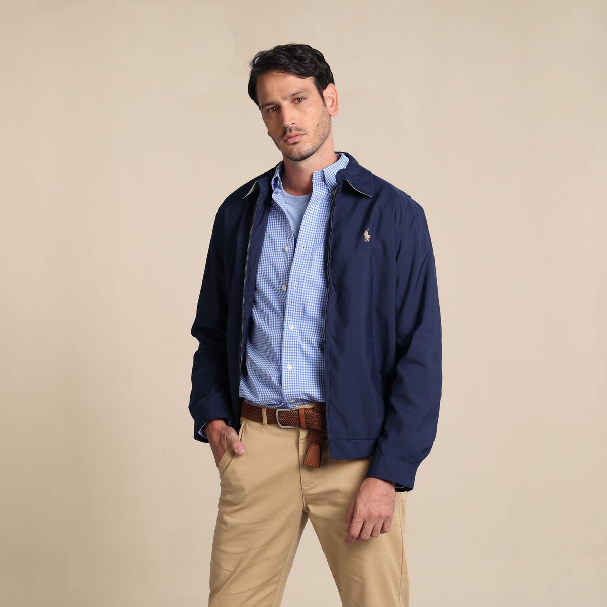 POLO RALPH LAUREN - Chaqueta Hombre de Poliéster reciclado Polo Ralph Lauren